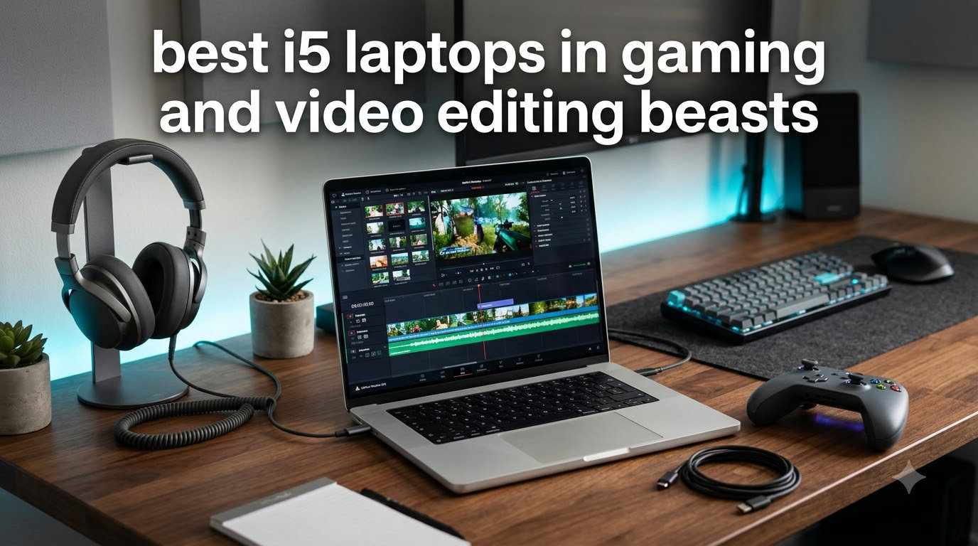 best i5 laptops in gaming and video editing beasts
