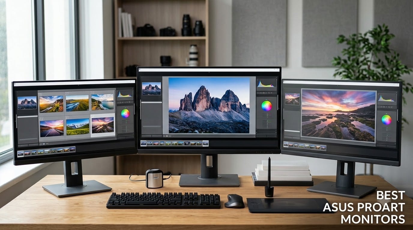 best asus proart monitors