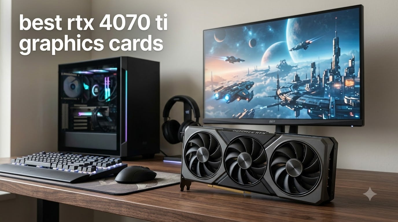 best rtx 4070 ti graphics cards