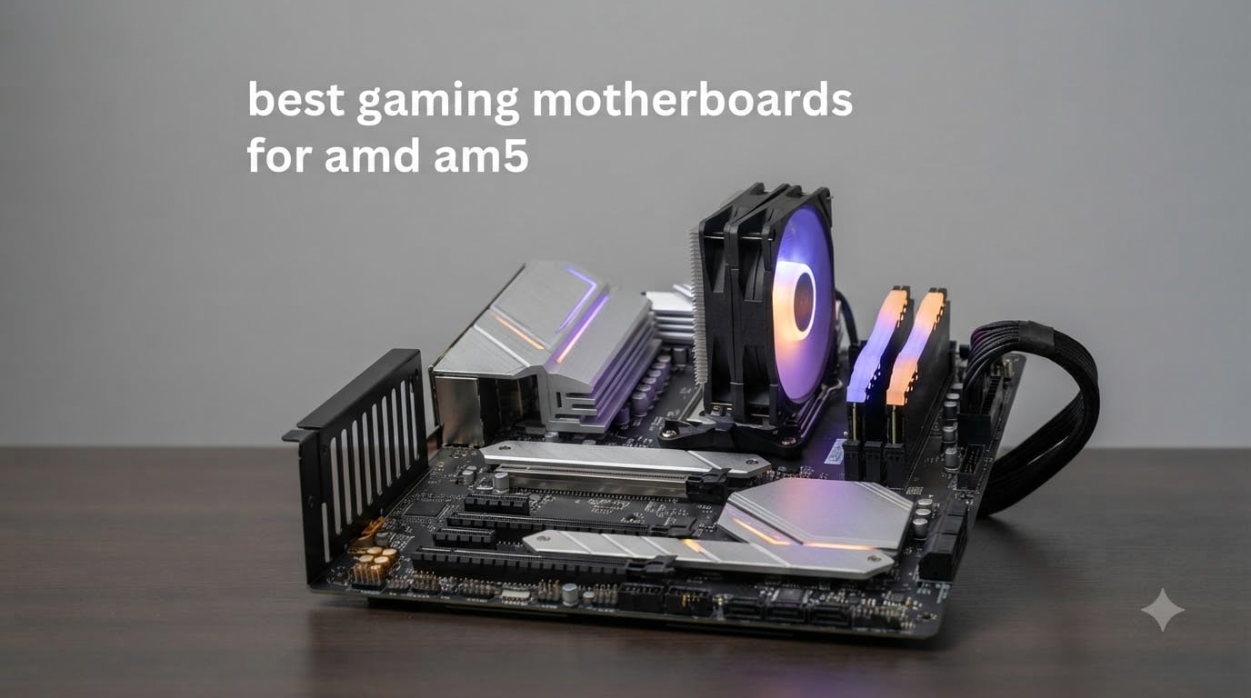 best gaming motherboards for amd am5