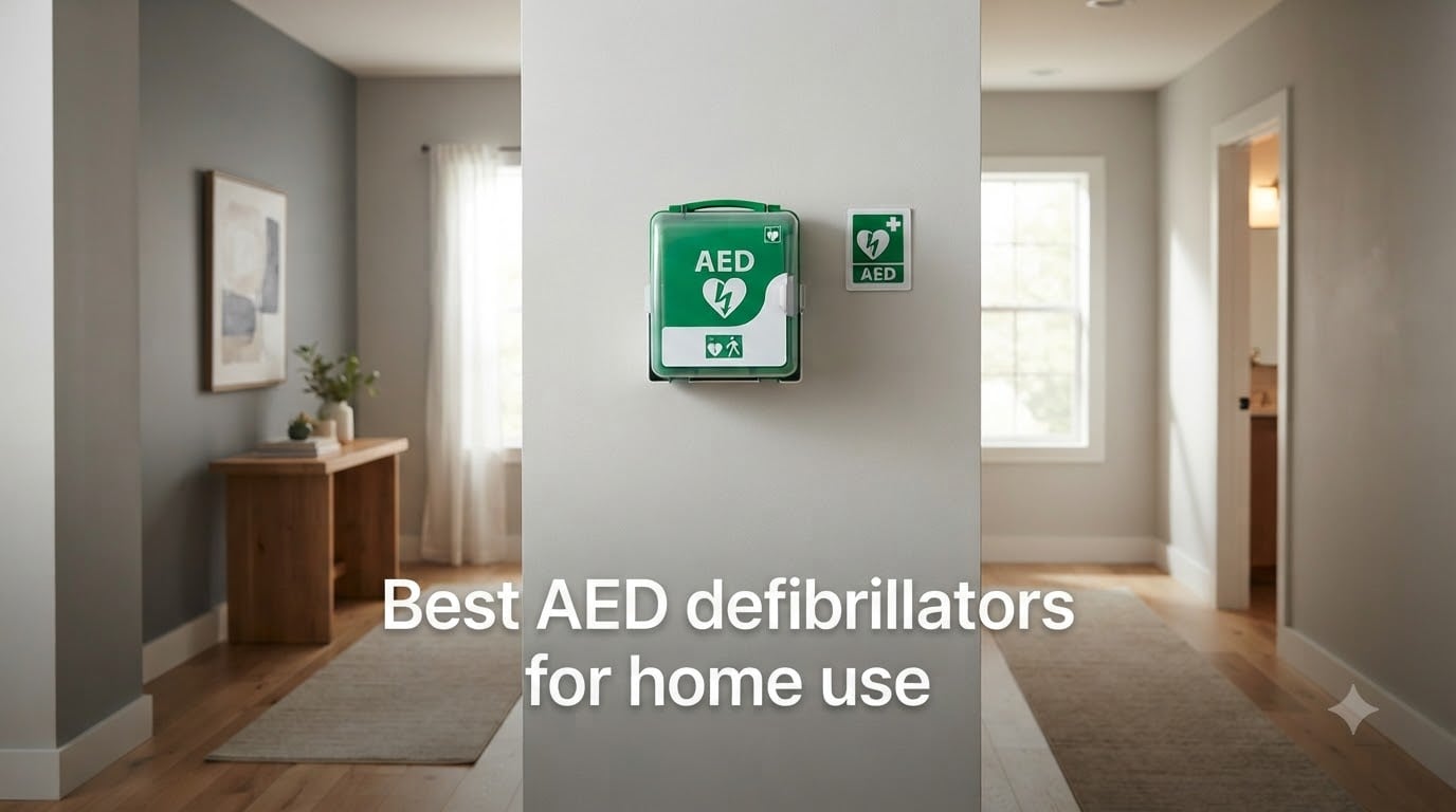 Best AED defibrillators for home use