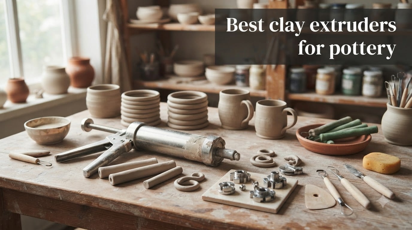 Best clay extruders for pottery