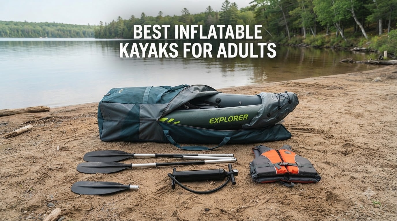 Best inflatable kayaks for adults