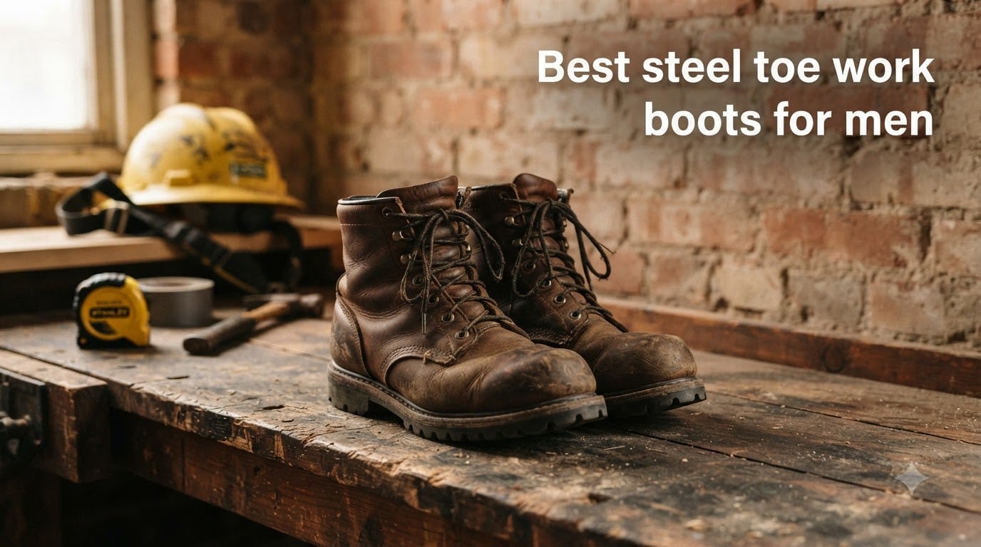 Best steel toe work boots for men