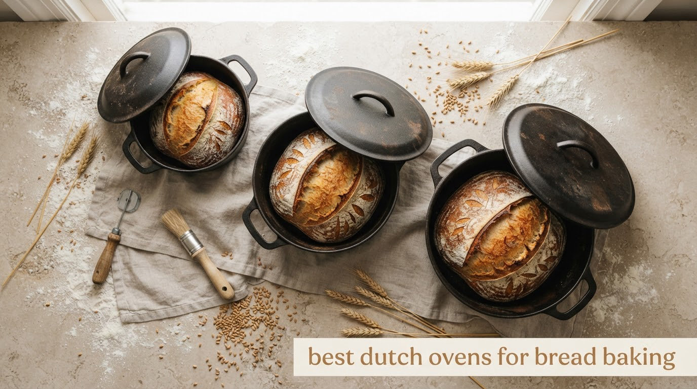 best dutch ovens for bread baking