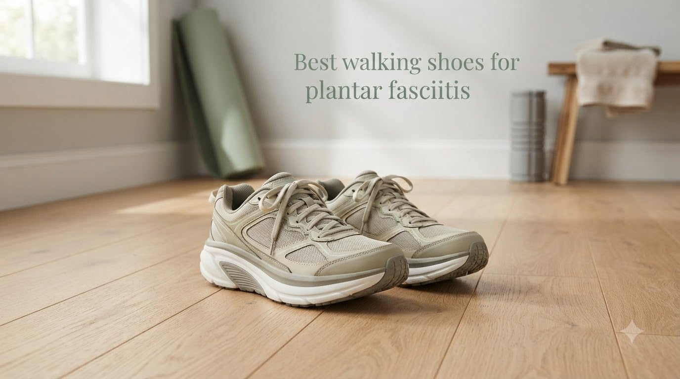 Best walking shoes for plantar fasciitis
