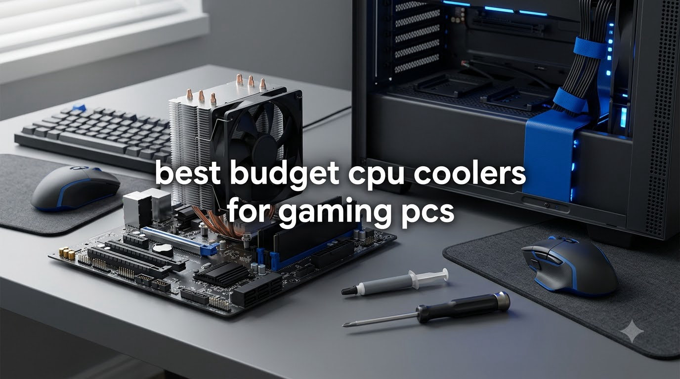 best budget cpu coolers for gaming pcs