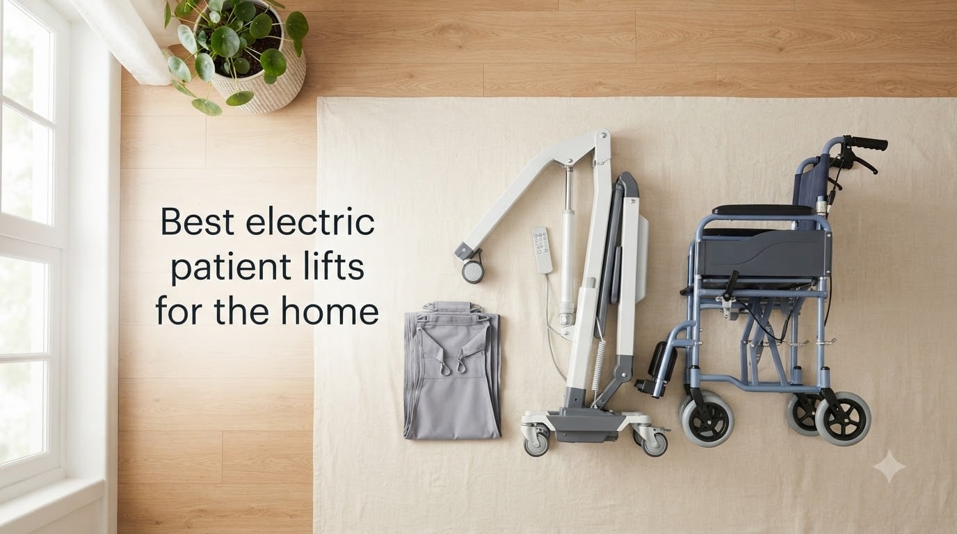 Best electric patient lifts for the home