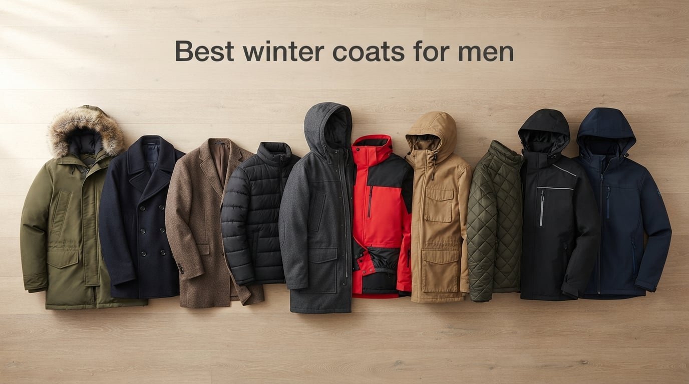 Best winter coats for men