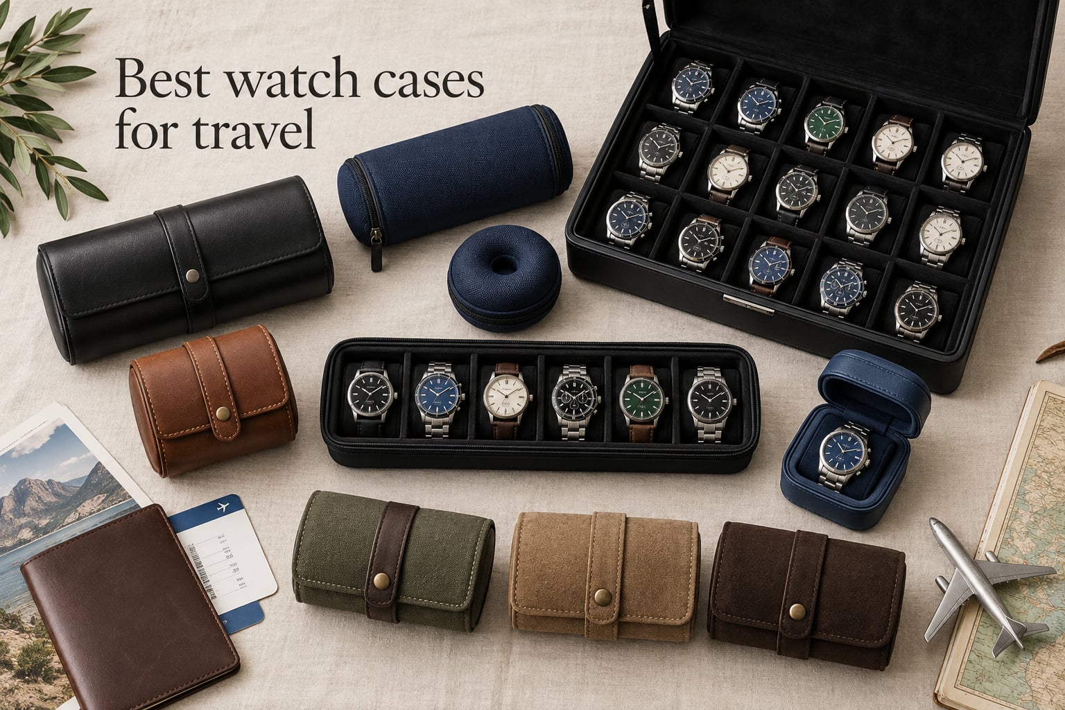 Best watch cases for travel
