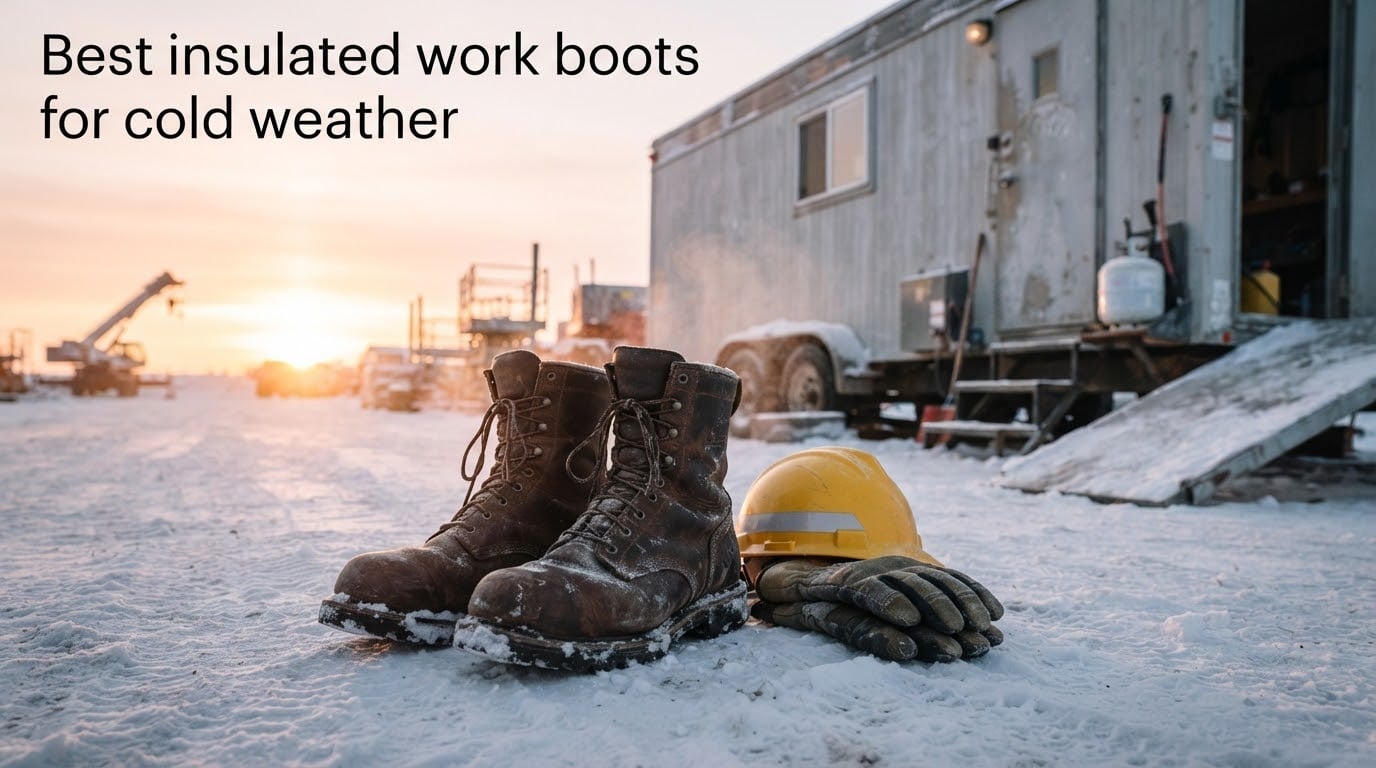 Best insulated work boots for cold weather