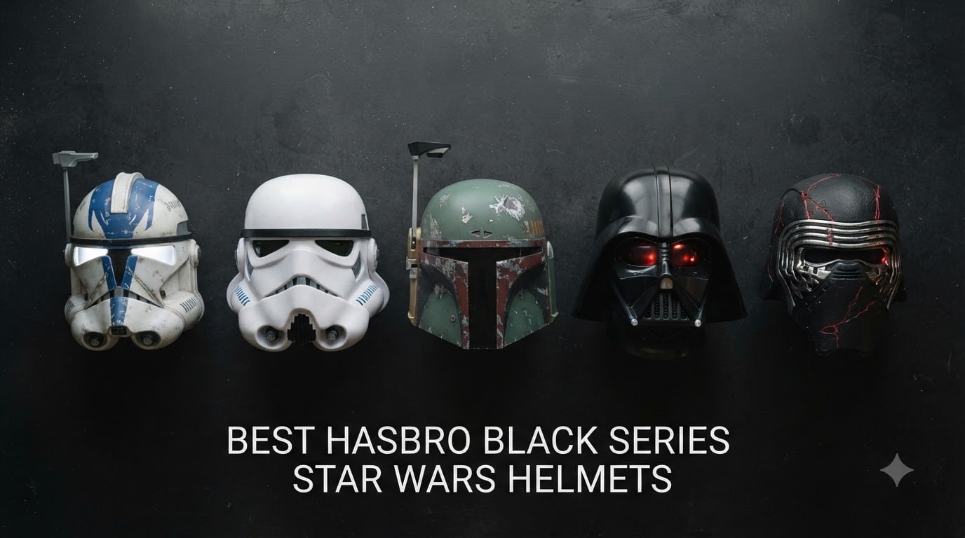 best hasbro black series star wars helmets
