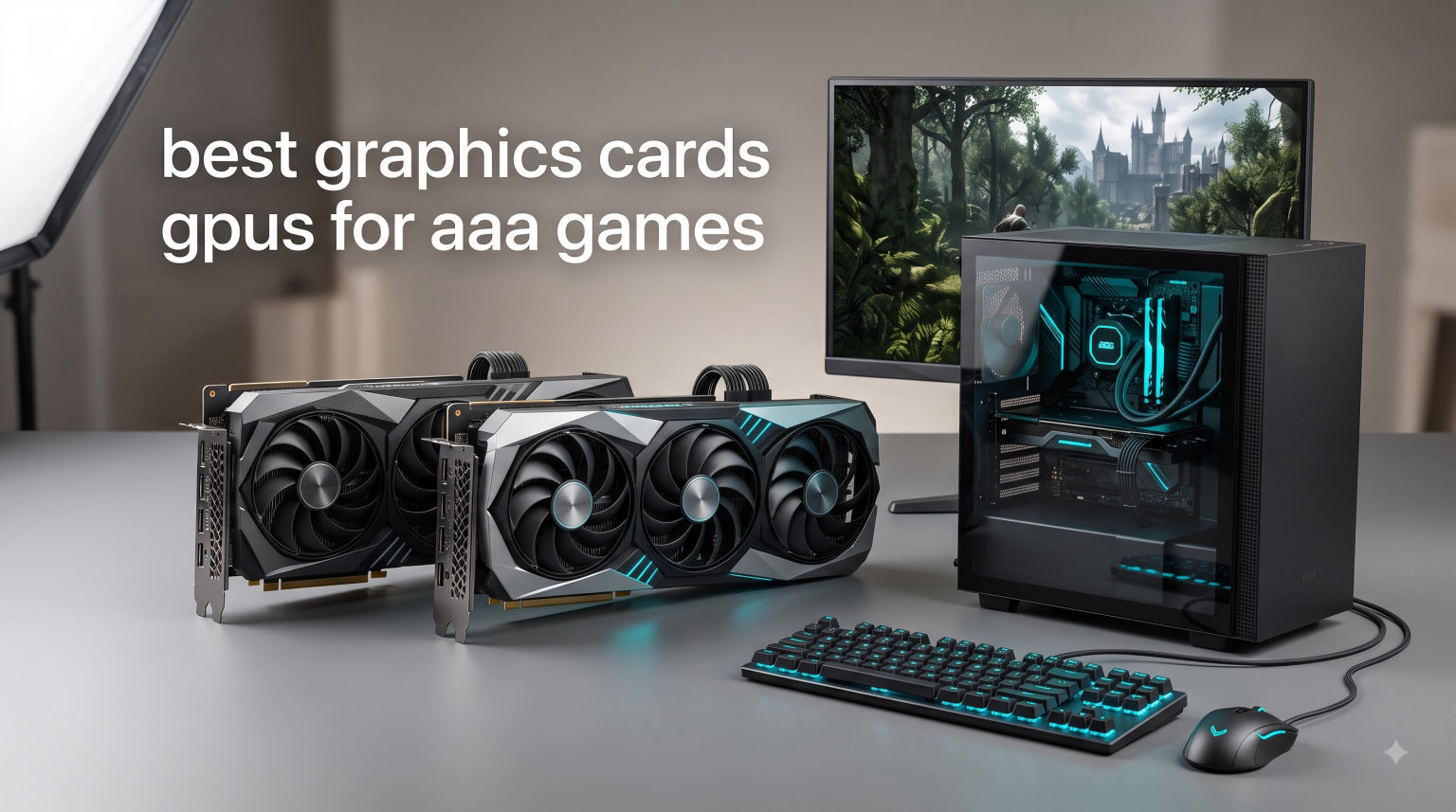 best graphics cards gpus for aaa games