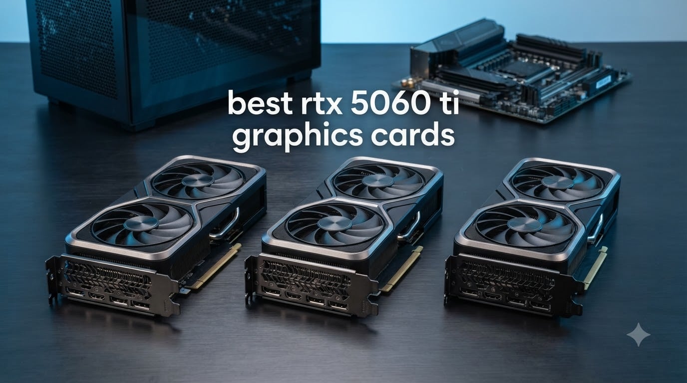 best rtx 5060 ti graphics cards