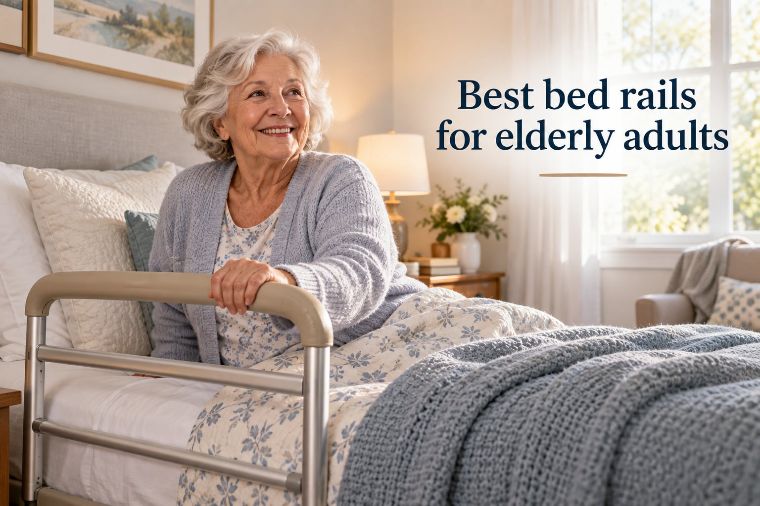 Best bed rails for elderly adults