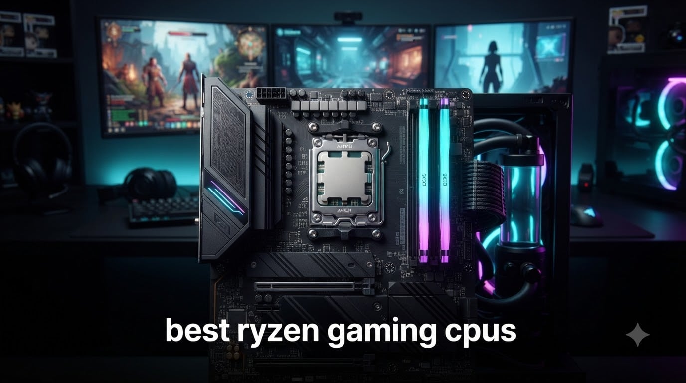 best ryzen gaming cpus