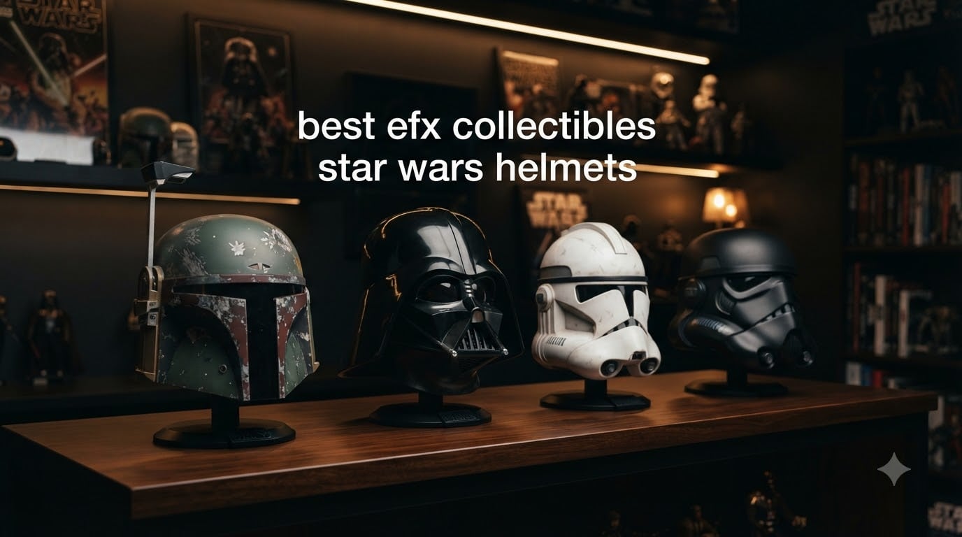 best efx collectibles star wars helmets