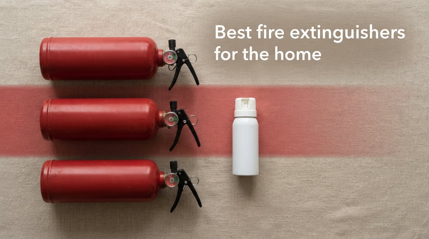 Best fire extinguishers for the home