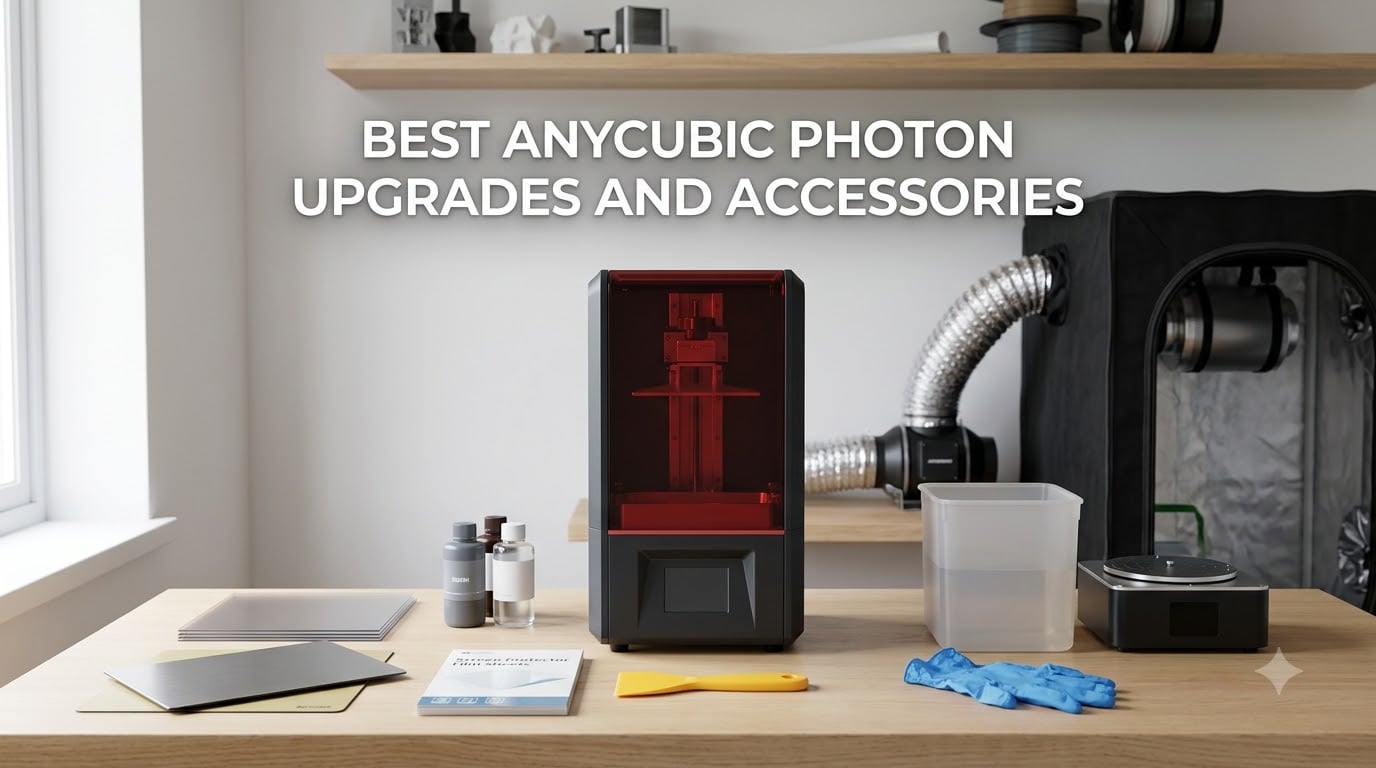 best anycubic photon upgrades and accessories