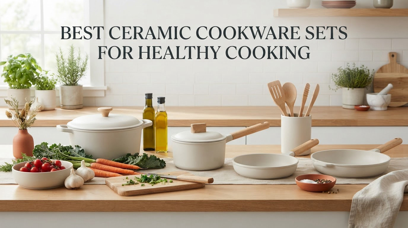 best ceramic cookware sets for healthy cooking