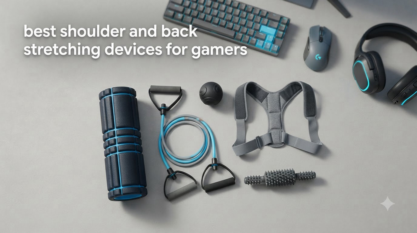 best shoulder and back stretching devices for gamers