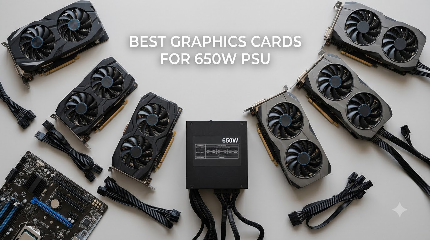 best graphics cards for 650w psu
