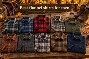 Best flannel shirts for men