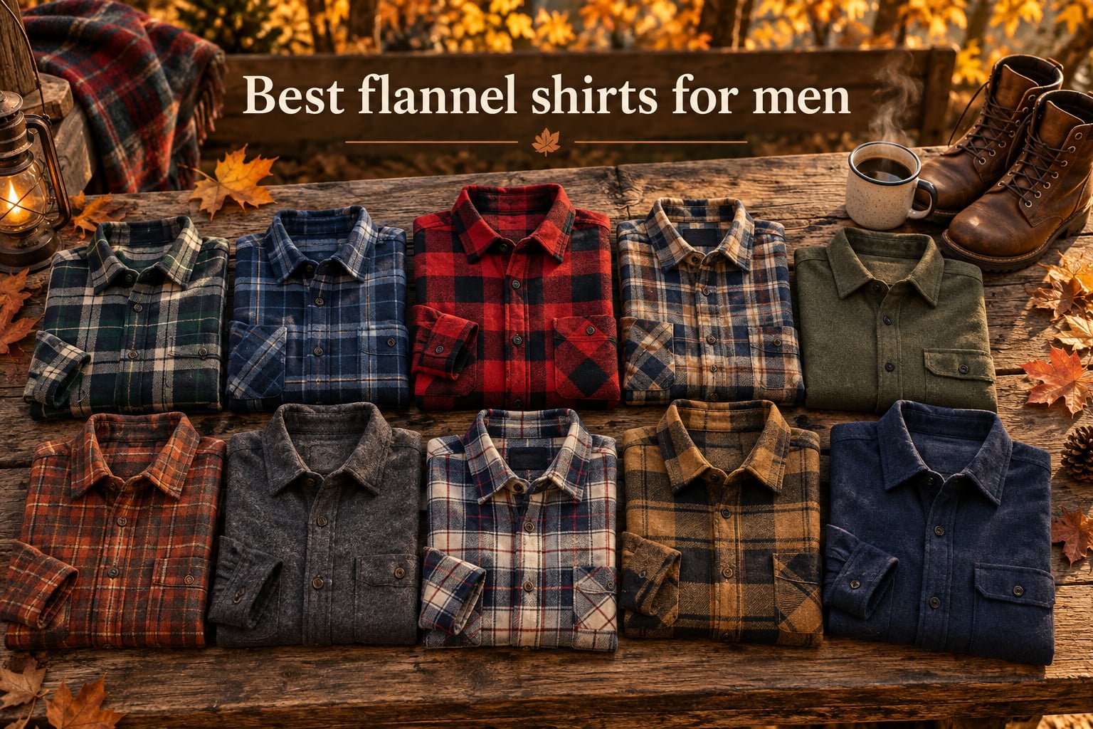 Best flannel shirts for men