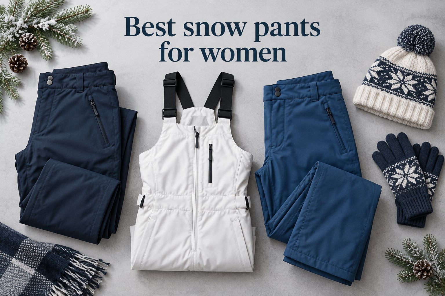 Best snow pants for women