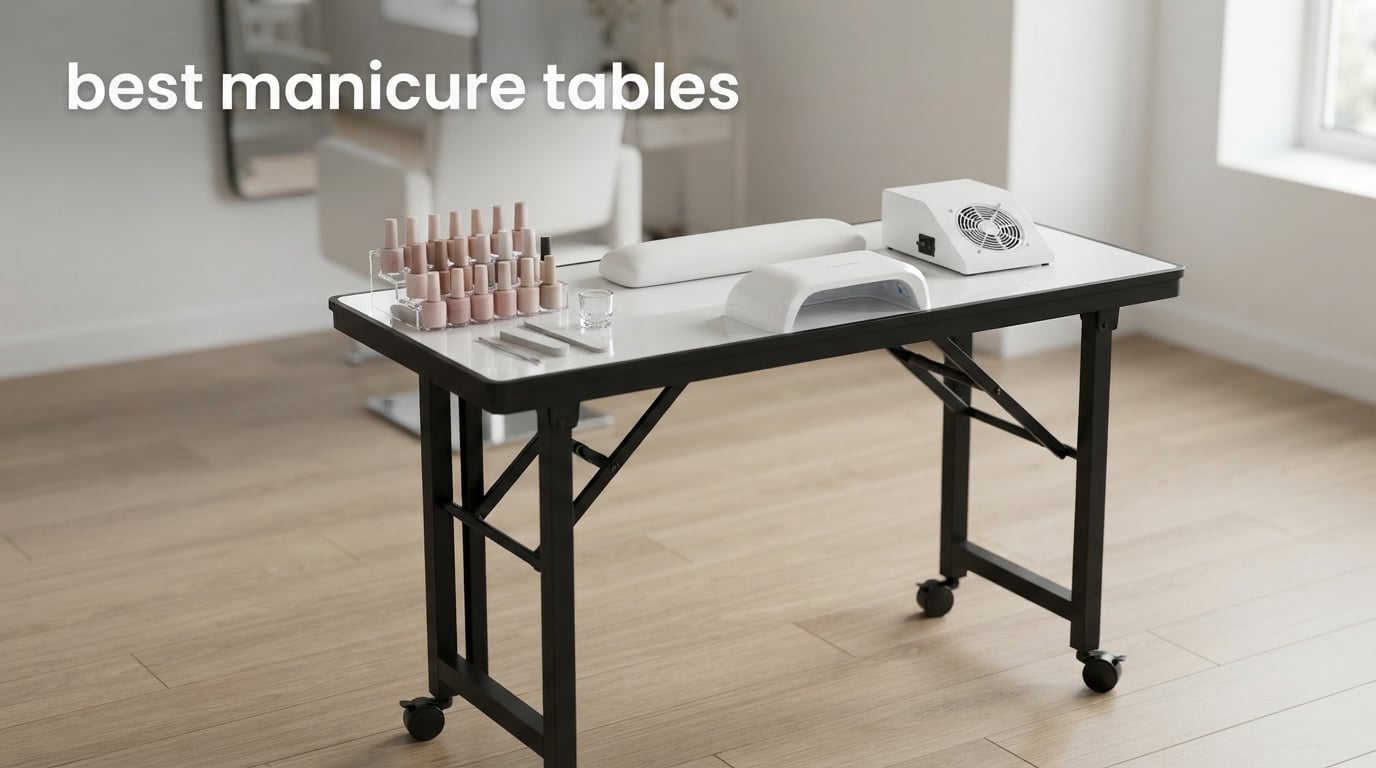 best manicure tables