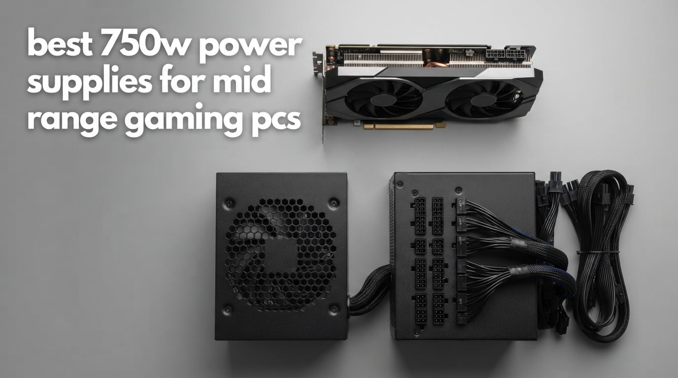 best 750w power supplies for mid range gaming pcs