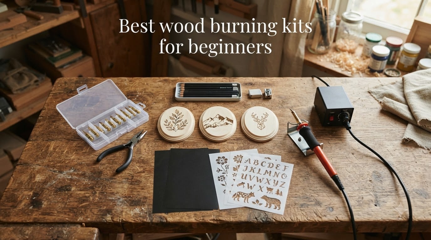 Best wood burning kits for beginners