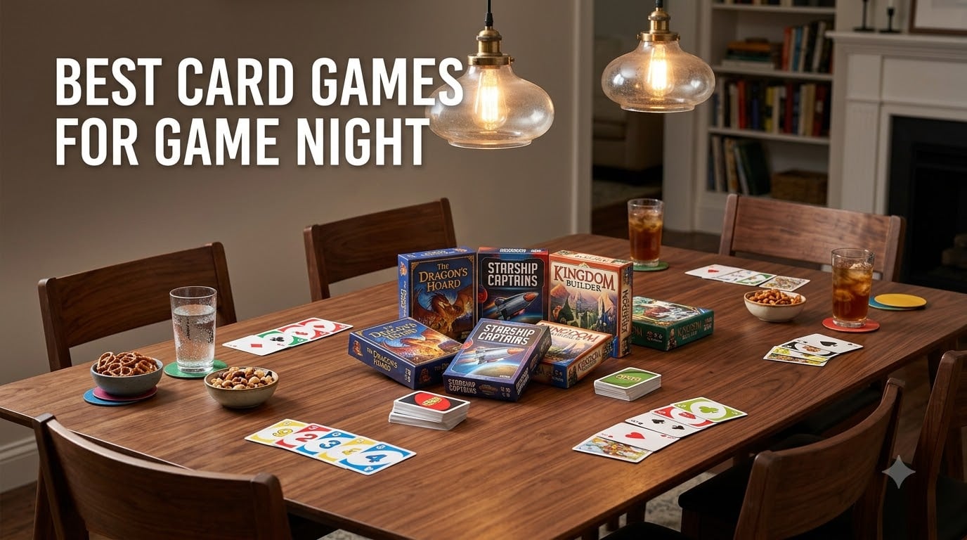 best card games for game night