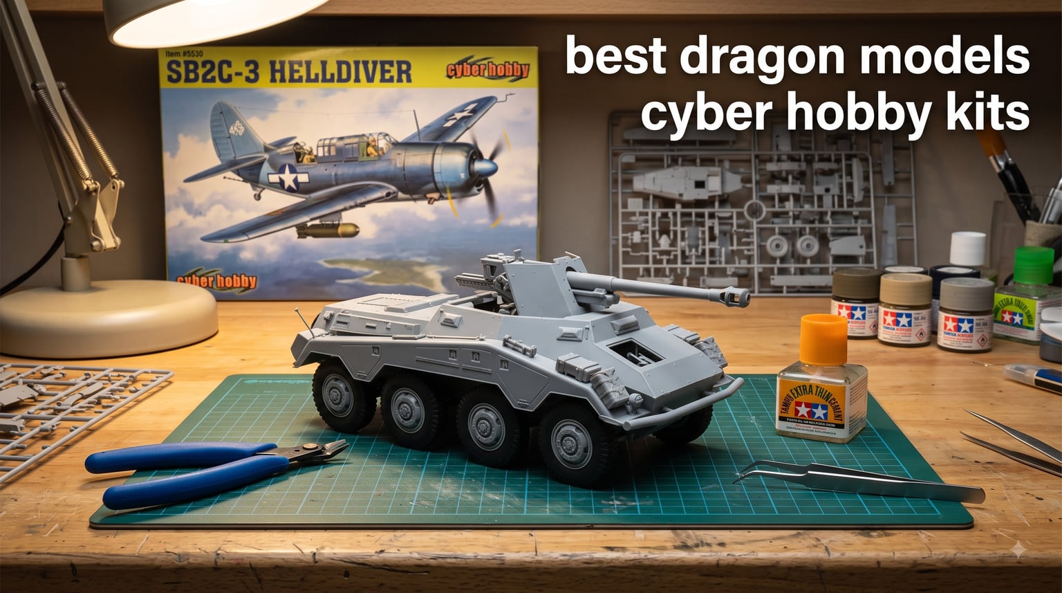 best dragon models cyber hobby kits