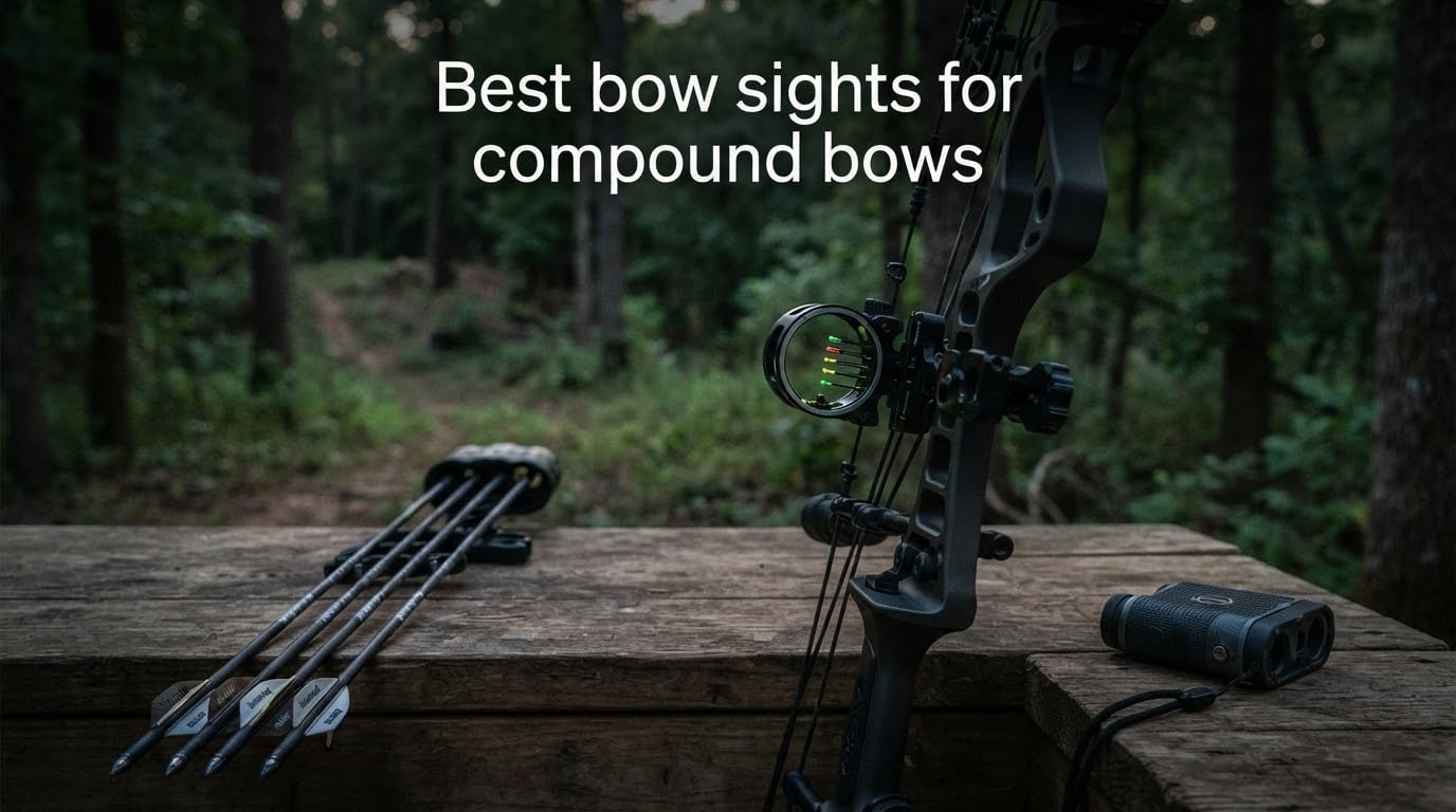 Best bow sights for compound bows