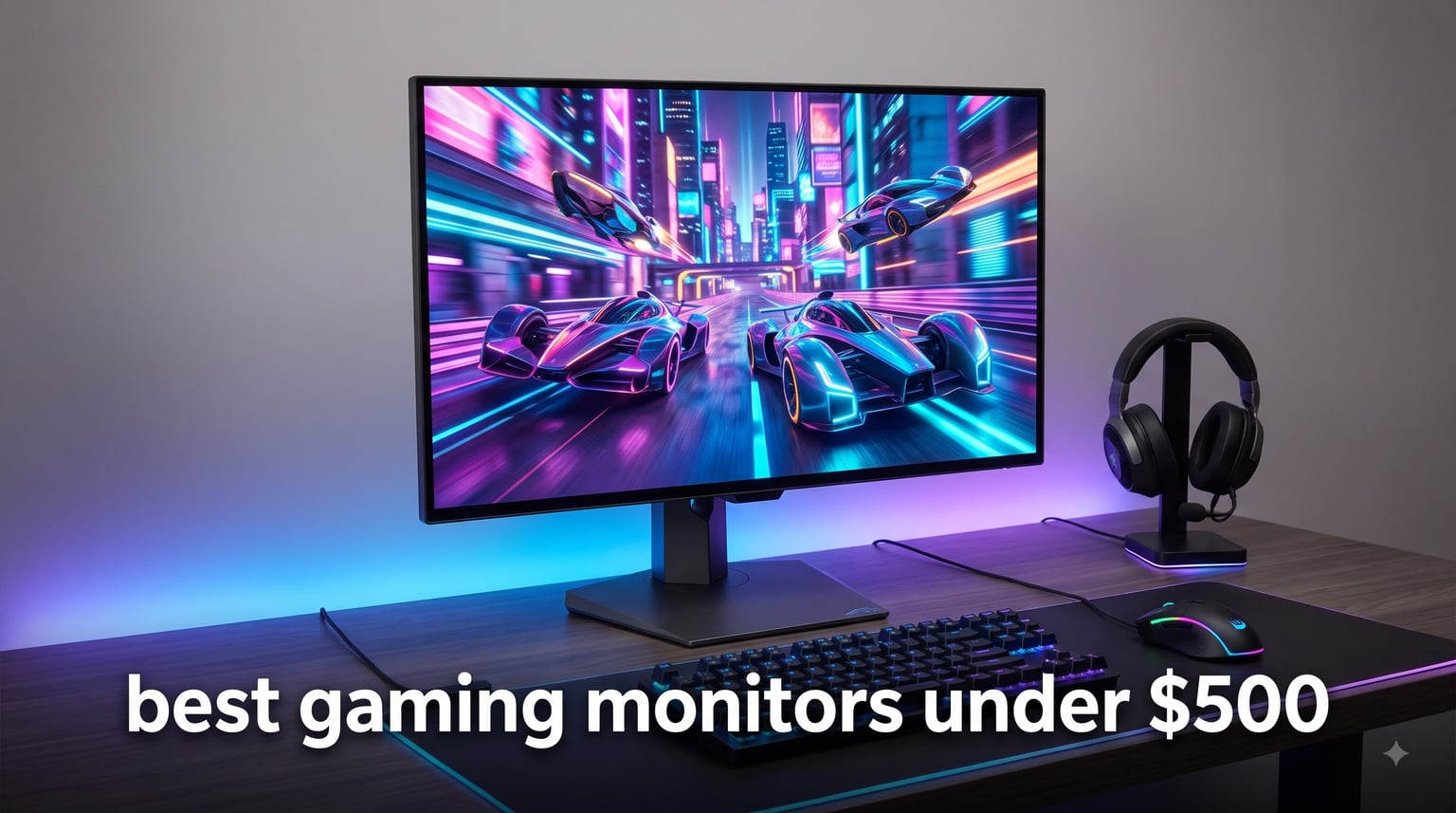 best gaming monitors under $500
