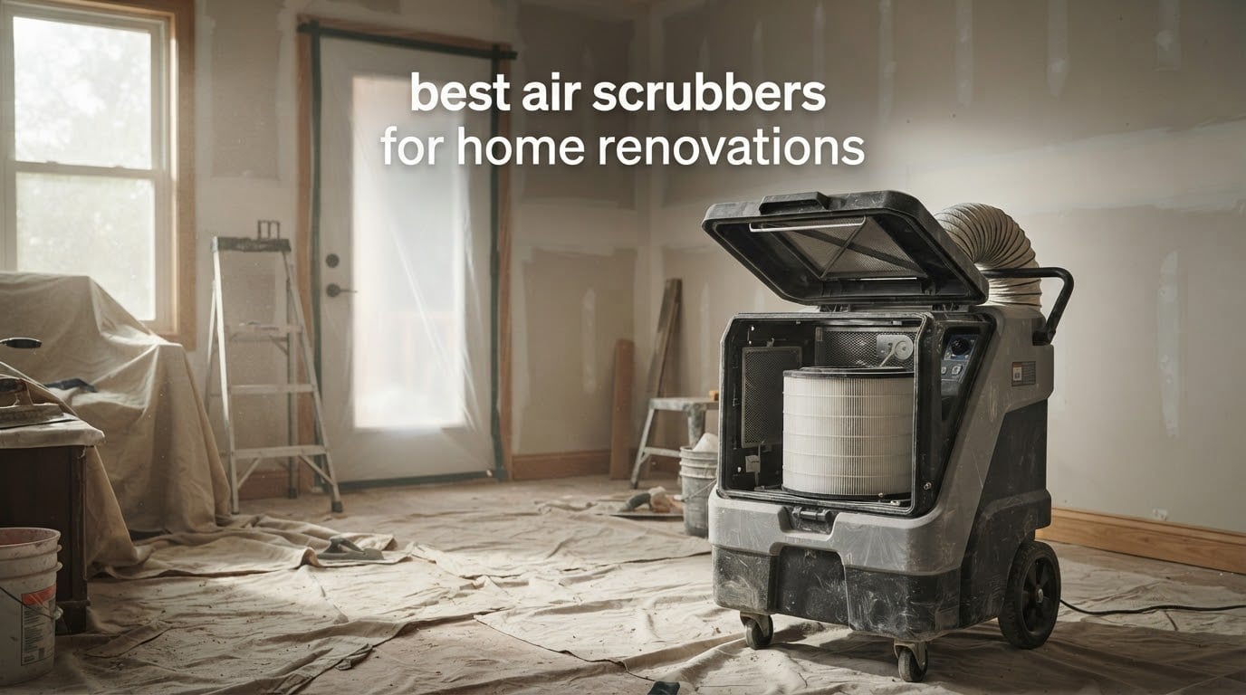 best air scrubbers for home renovations