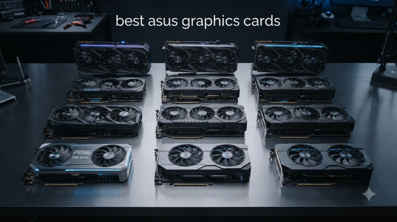 best asus graphics cards