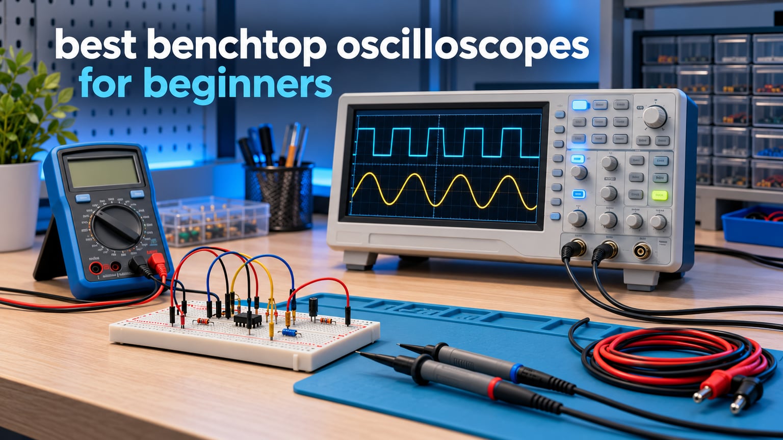 best benchtop oscilloscopes for beginners