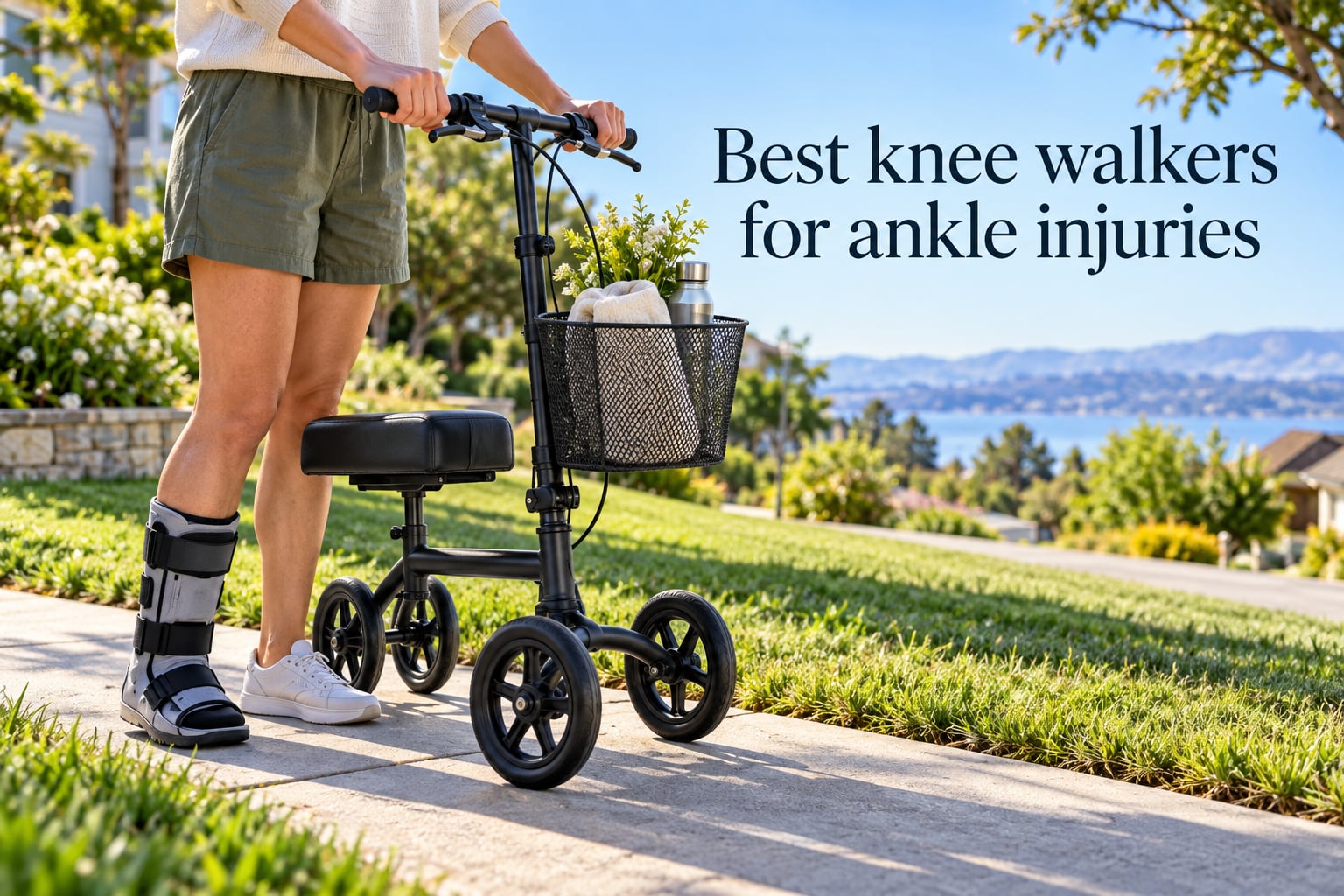 Best knee walkers for ankle injuries