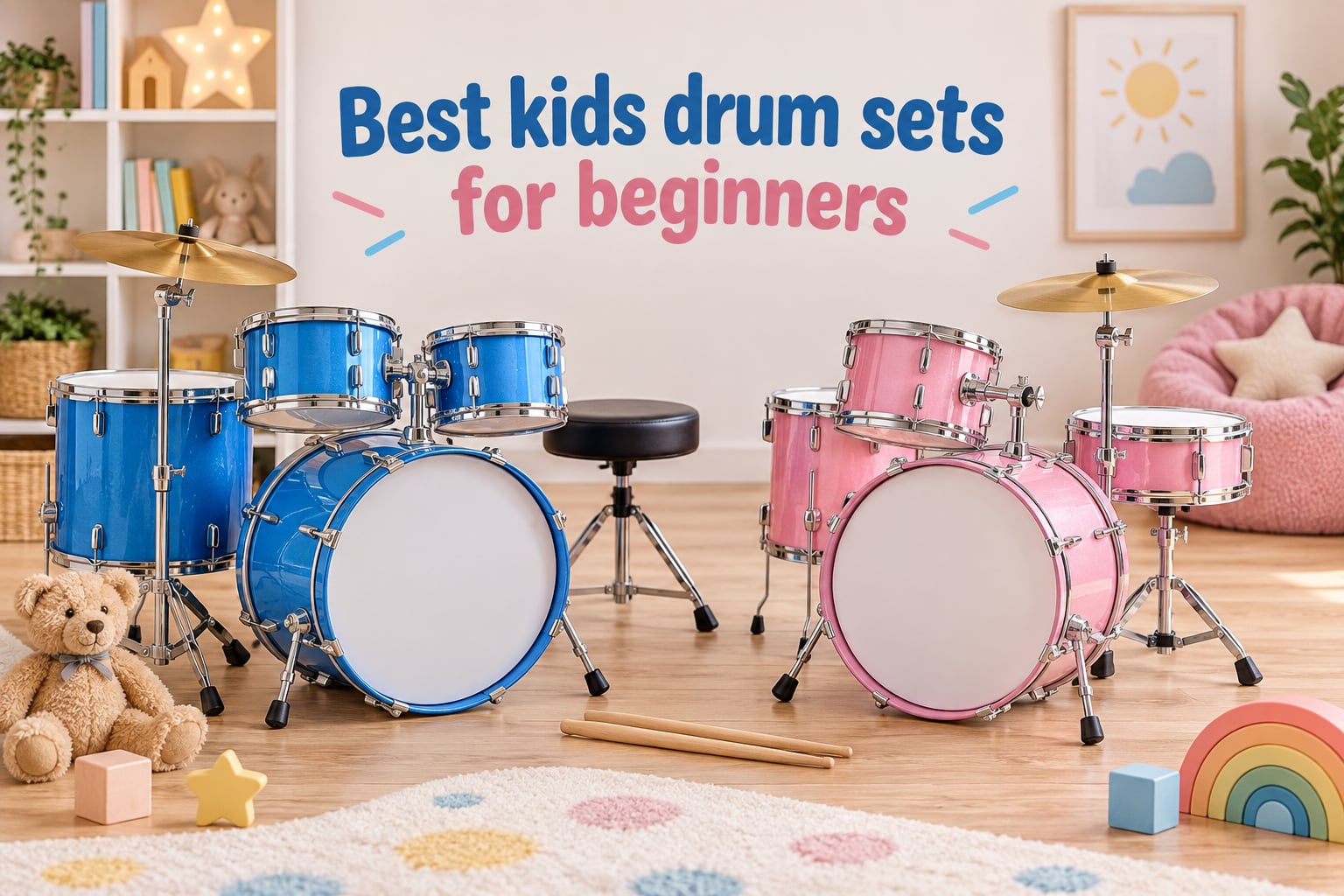 Best kids drum sets for beginners