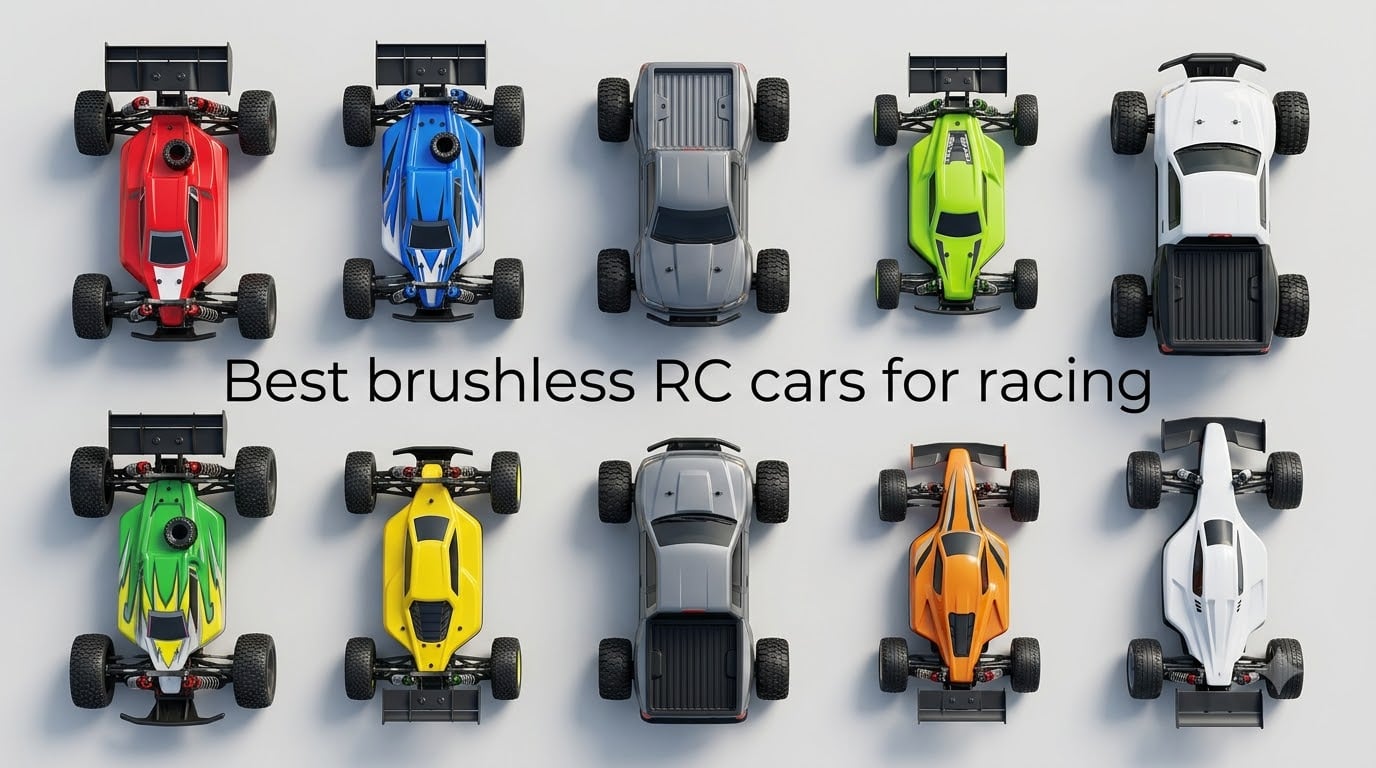 Best brushless RC cars for racing