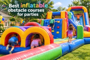 Best inflatable obstacle courses for parties