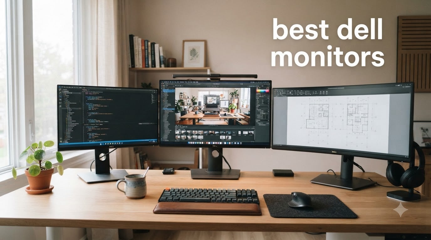 best dell monitors