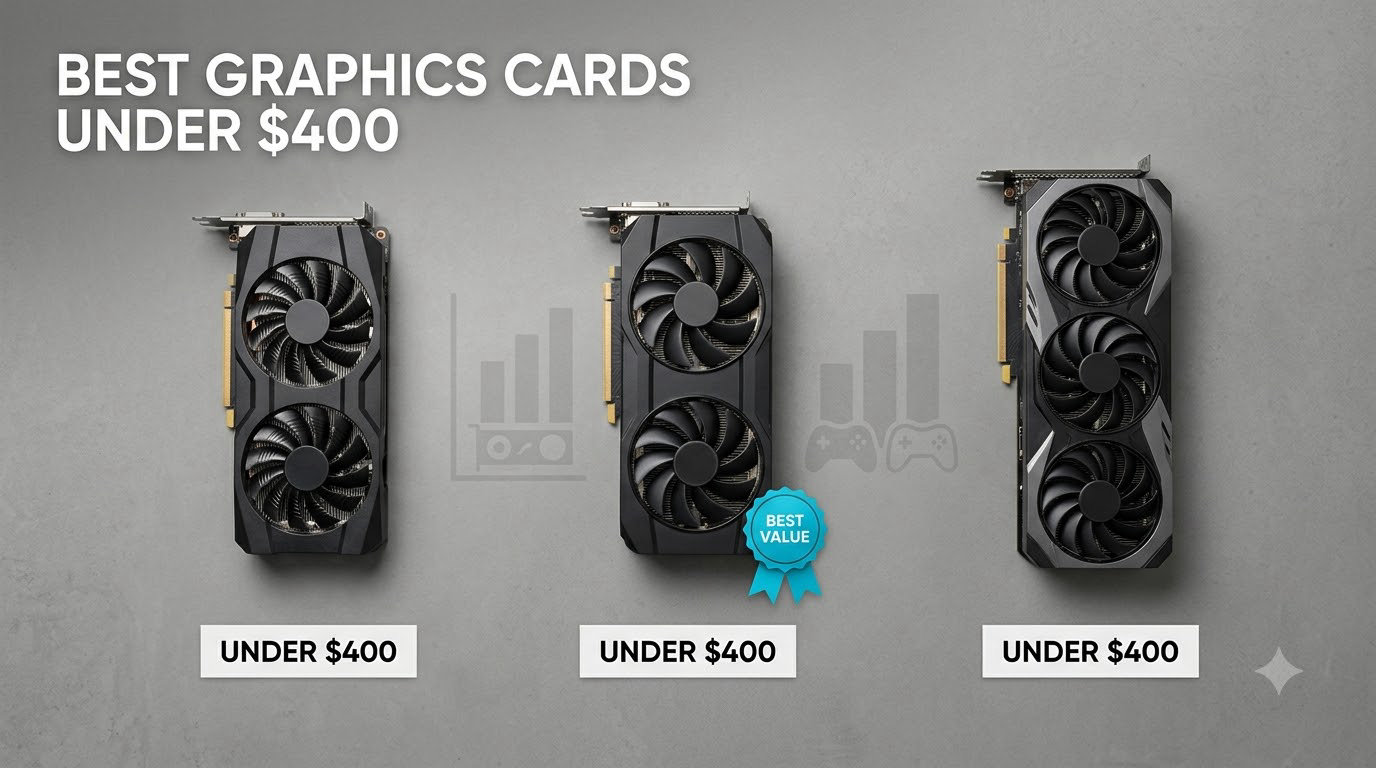 best graphics cards under $400