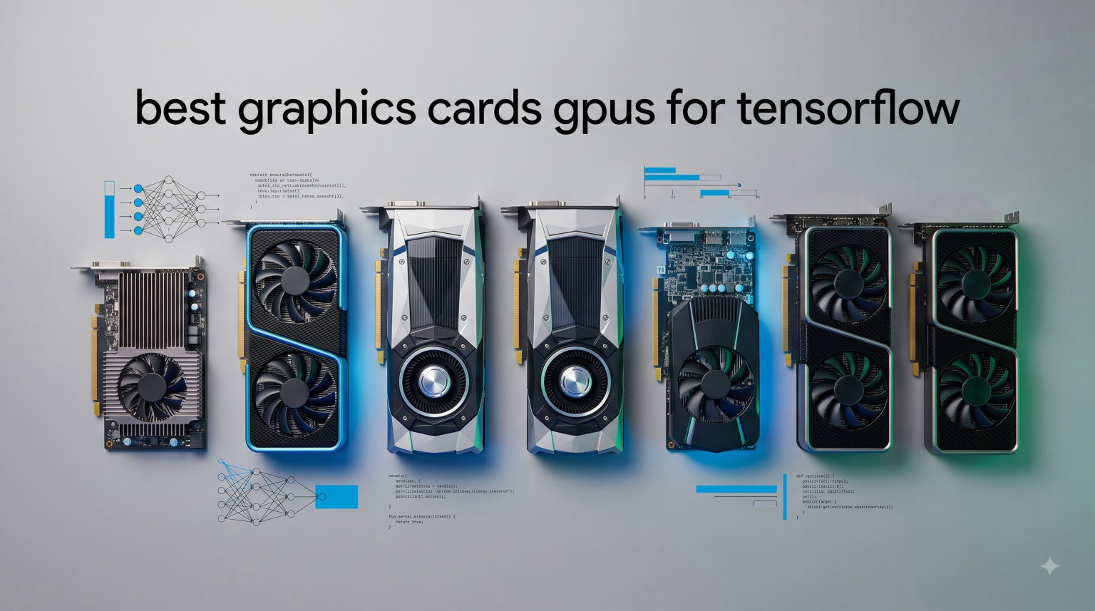 best graphics cards gpus for tensorflow