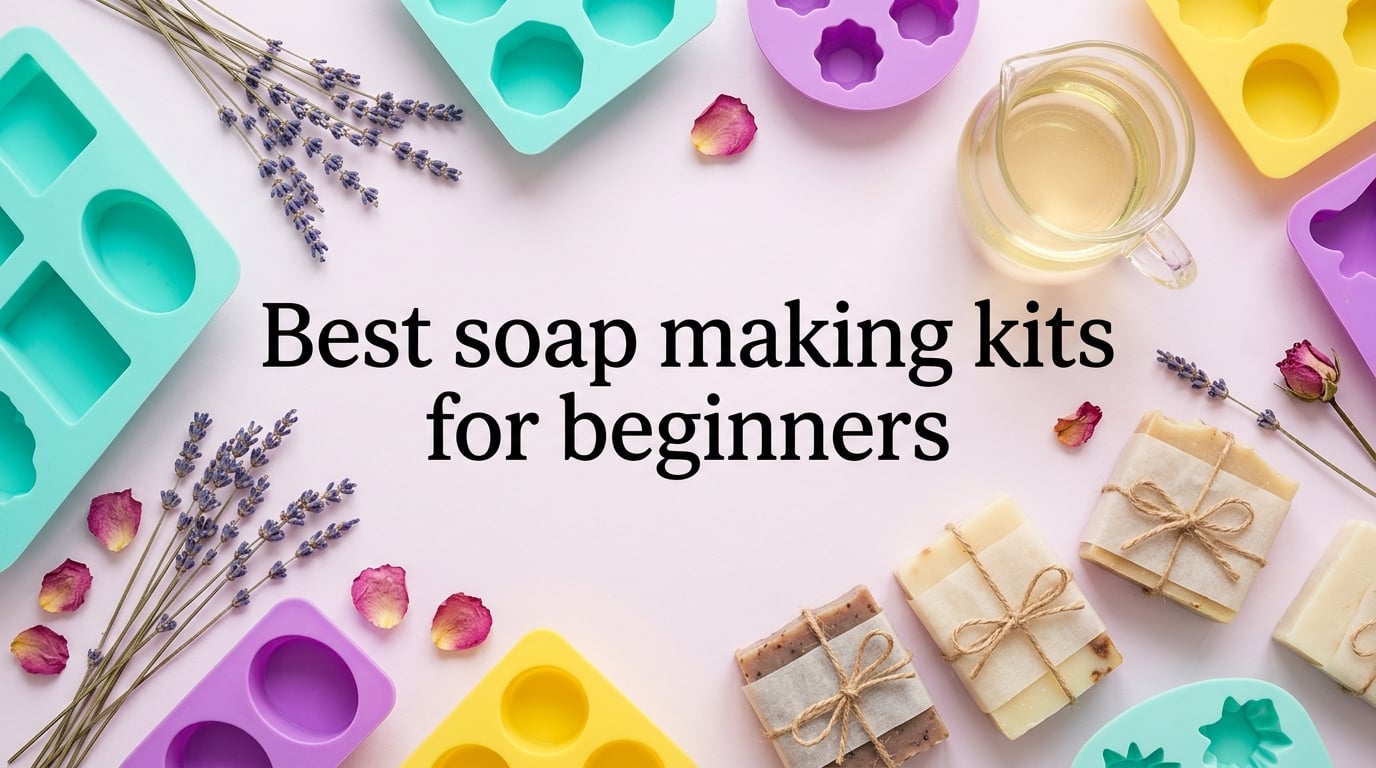 Best soap making kits for beginners