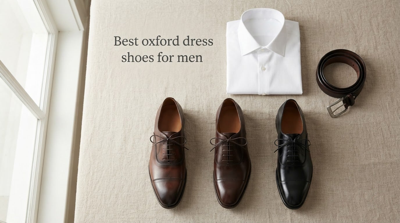 Best oxford dress shoes for men