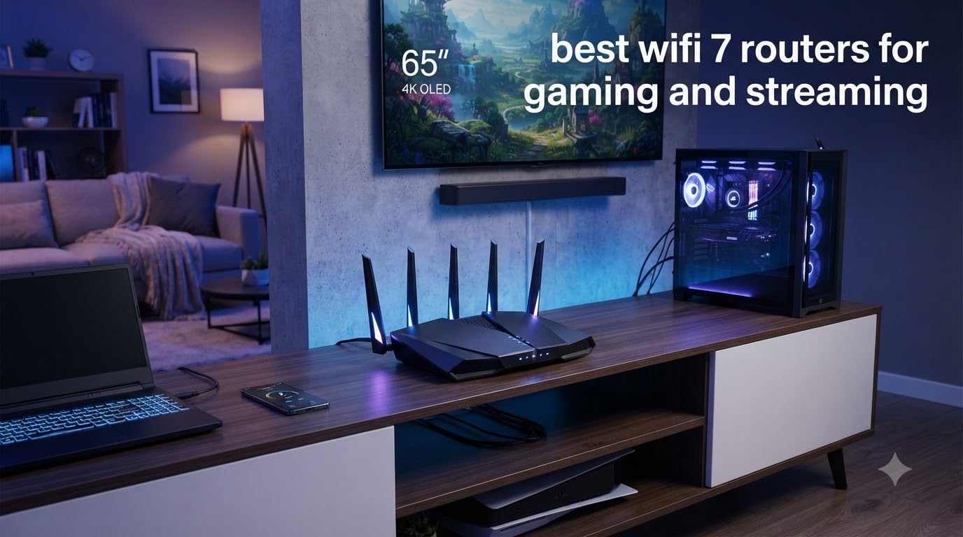 best wifi 7 routers for gaming and streaming