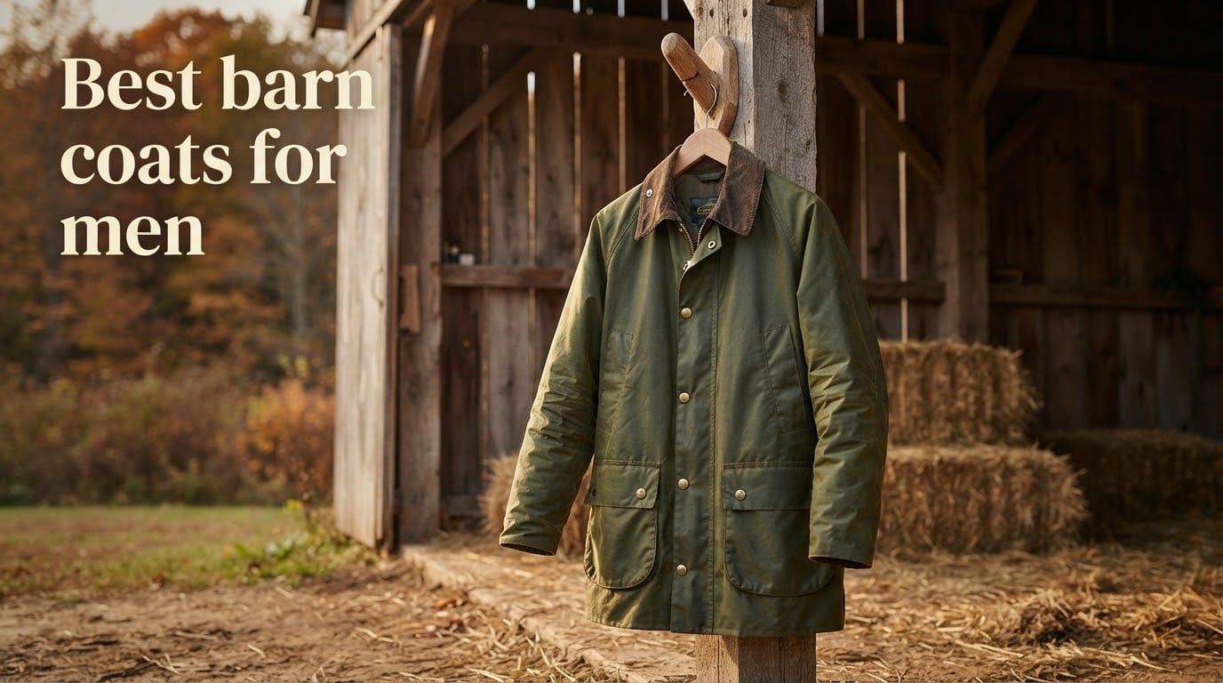 Best barn coats for men